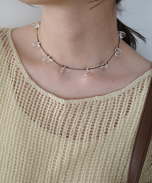 Sisi Joia シシジョイア/ネックレス セール】【SISI JOIA/シシジョイア】ANSE Necklace（ネックレス