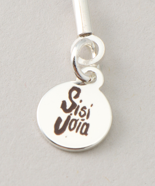シシジョイア　Sisi Joia シルバーネックレス Sisi Joia（シシジョイア）の「【SISI JOIA/シシジョイア】CHAR