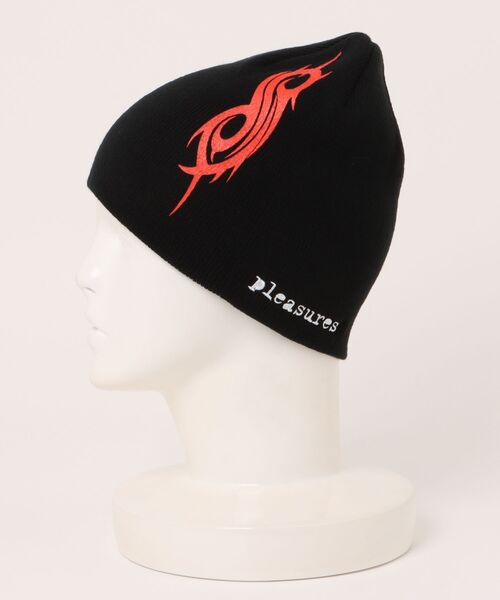 [美品]COMES AND GOES BEANIE ビーニー ニット帽 黒 SPECIAL GUEST ORBAN BEANIE ビーニー ニット帽 黒 - メルカリ