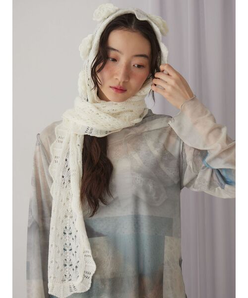merry jenny（メリージェニー） tシャツ dreamingメッシュtops
