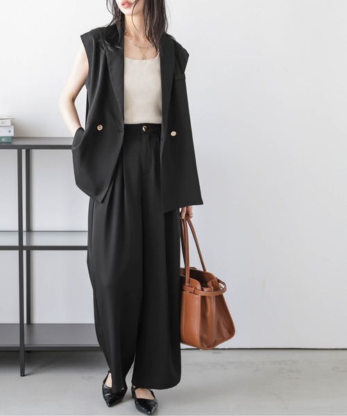 レディーセットアップ 宅配便】レディセットアップ／tops1599 | DAY CLOSET
