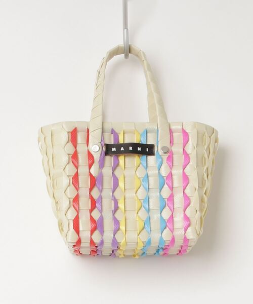 MARNI マルニ キッズ かごバッグ セール】キッズ かごバッグ MARNI KID（かごバッグ）｜MARNI