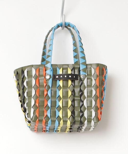 MARNI Kids & Junior MU725 BOX かごバッグ MARNI かごバッグ カゴバッグ MARNI(マルニ)Kids ＆ Junior かご