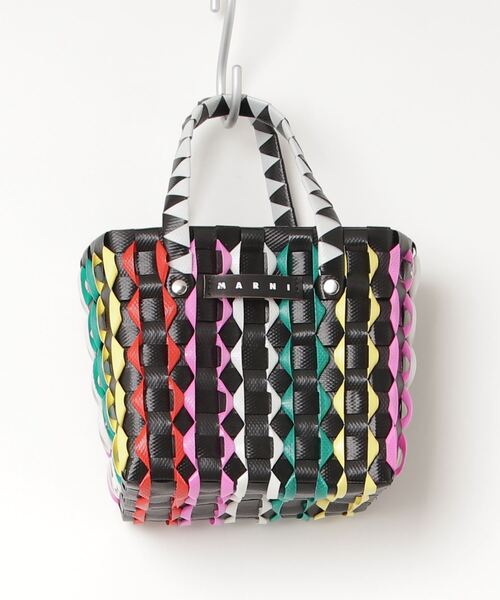 マルニ MARNI かごバッグ マルニ MARNI ハンドバッグ トロピカリア かごバッグ カゴバッグ