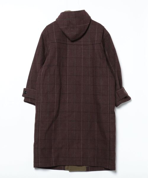 「RNA-N」 ダッフルコート MEDIUM ダークブラウン レディース_画像2