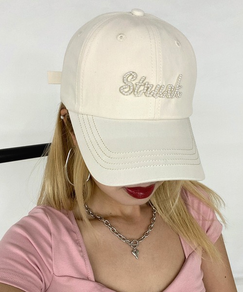 non-hedge（ノンヘッジ） キャップ 帽子 ロゴパールキャップ