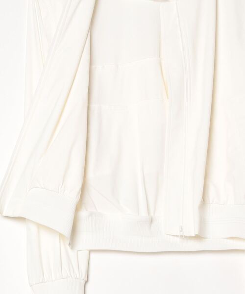 Sov. ブルゾン アウター バックフリルショートブルゾン レディース