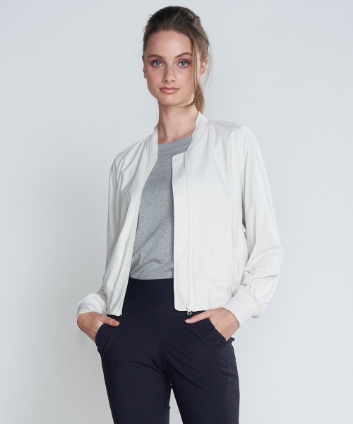 2023年　Sov. ソブ　ダブスタ　バックフリルショートブルゾン　羽織　38 Sov. / バックフリルショートブルゾン OUTERS Night STORE | ダブル