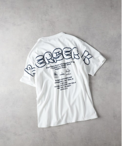 Right-on tシャツ 発砲バックプリントTシャツ メンズ