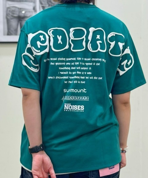 FR2G ホワイトシャツ バックプリント FR2 - FR2 ビックロゴ Tシャツ バックプリント M 完売品 白