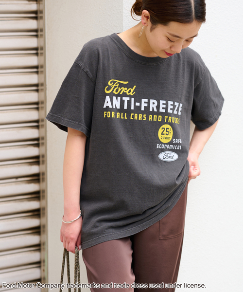 tシャツ GOOD ROCK SPEED/FORD Tシャツ レディース Loungedress tシャツ 「GOOD ROCK SPEED」Ford Tシャツ
