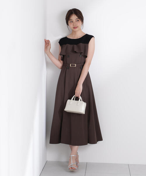PROPORTION BODY DRESSING ワンピース ニットドッキング