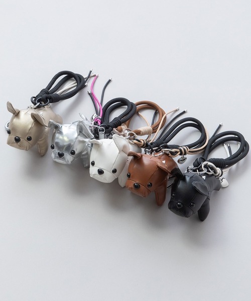 ベイクルーズストア購入☆完売ミューニックフレンチブルドッグチャーム☆ブラック新品 ベイクルーズストア購入☆完売ミューニックフレンチブルドッグ