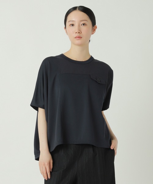 ZUCCa tシャツ ドッキングスムース / Tシャツ レディース