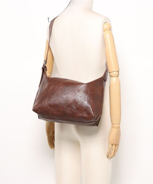 Sakka ショルダーバッグ バッグ PUレザー シンプルショルダーバッグ