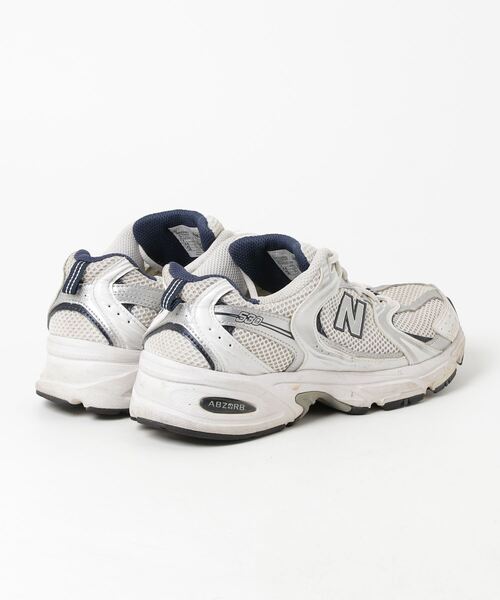 New Balance 女性用スニーカー ホワイト New Balance 「New Balance」 ローカットスニーカー 25cm