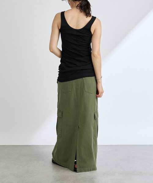 RIVE DROITE キャミソール MYSELFbyRD/LONG TANK SLIP