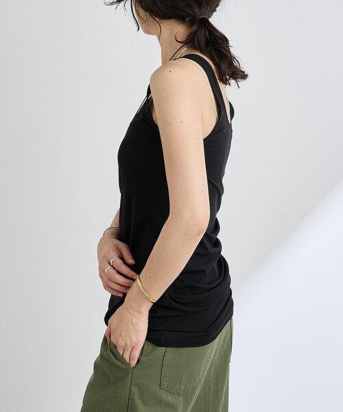 キャミソール MYSELFbyRD/LONG TANK SLIP RIVE DROITE キャミソール MYSELFbyRD/LONG TANK SLIP