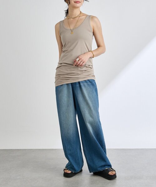 キャミソール MYSELFbyRD/LONG TANK SLIP MYSELFbyRD/LONG TANK SLIP（キャミソール）｜RIVE DROITE