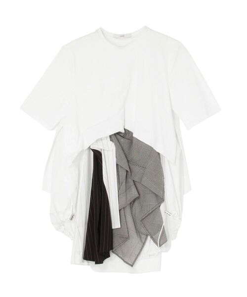 tシャツ PATTERN MIX T-SH「セットアップ着用可能」 / パターンミックスTシャツ レディース