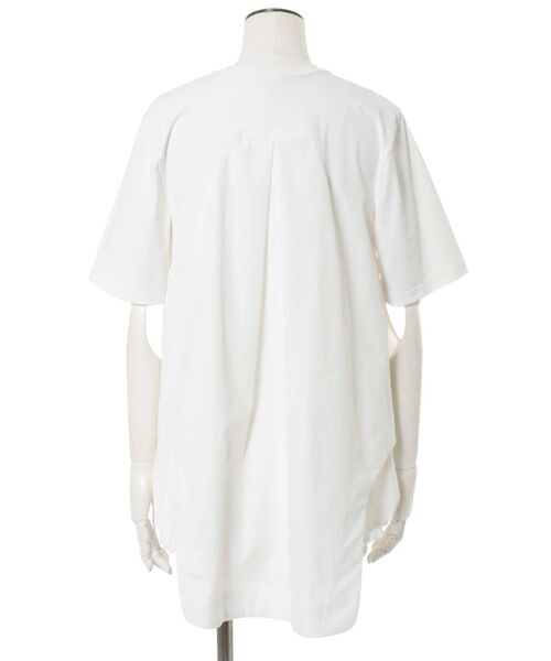 UN3D.（アンスリード） tシャツ PATTERN MIX T-SH「セットアップ着用