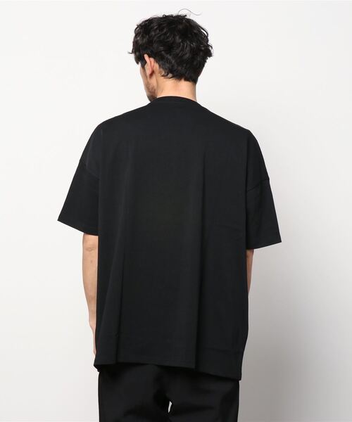 「The DUFFER of ST.GEORGE」 半袖Tシャツ MEDIUM ブラック メンズ