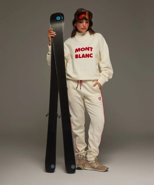 トレーナー スウェット MONT BLANC SWEATSHIRT レディース