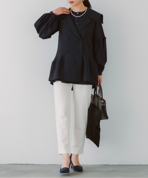 Sono（ソーノ） ベスト ジレ ご自宅でお洗濯可能/日本製/防シワ