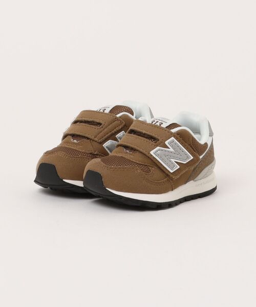 【美品】New Balance 313 キッズスニーカー ブラウン　14.5 New Balance ニューバランス キッズ スニーカー NewBalance 313
