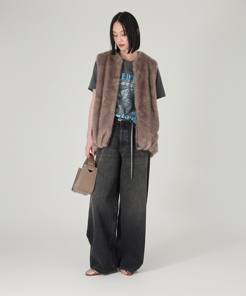 BABYLONEフェイクファージレ BABYLONE｜フェイクファージレ | Rakuten Fashion(楽天