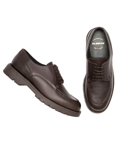 クレマン　シューズ　43 美品 KLEMAN 「KLEMAN」 シューズ 43 ブラック メンズ : ZOZOTOWN