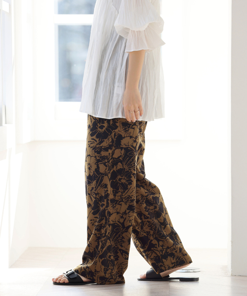JOURNAL STANDARD relume パンツ 「WEB限定追加4」コントラスト