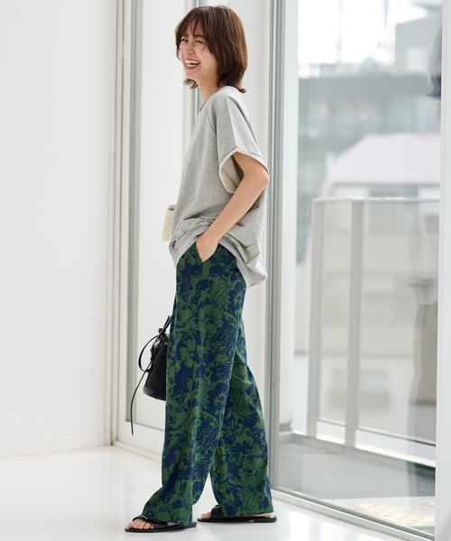 JOURNAL STANDARD relume パンツ 「WEB限定追加4」コントラスト