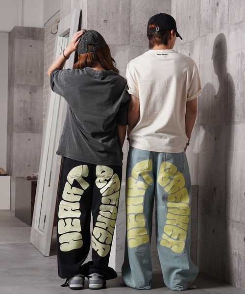 RAM♡ アウトシームロゴトレーナー|ems excite | RETRO GIRL ONLINE STORE