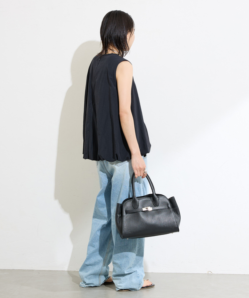 JOURNAL STANDARD ブラウス シャツ バルーンヘムノースリーブ