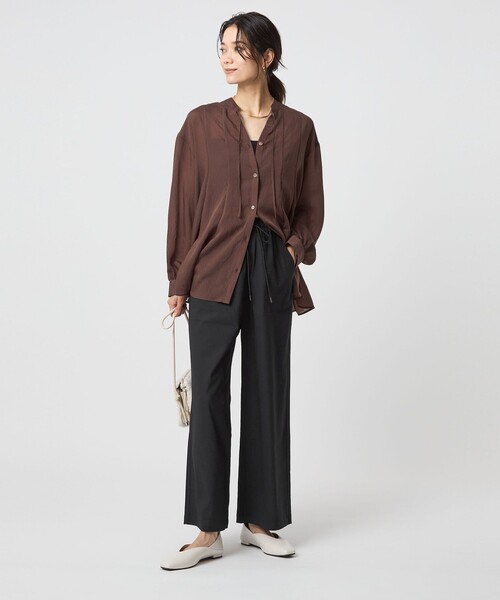 green label relaxing コットンラチネベイカー パンツ green label relaxing パンツ 「size SHORT/TALLあり」オルマイ