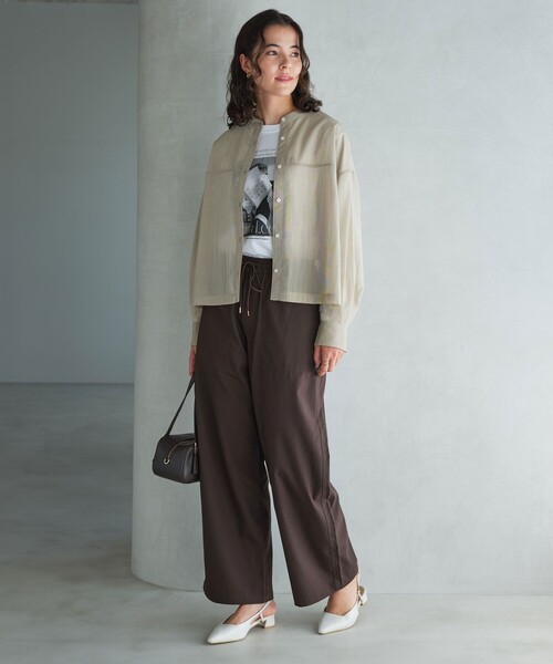 green label relaxing パンツ 「size SHORT/TALLあり」オルマイ ツイル