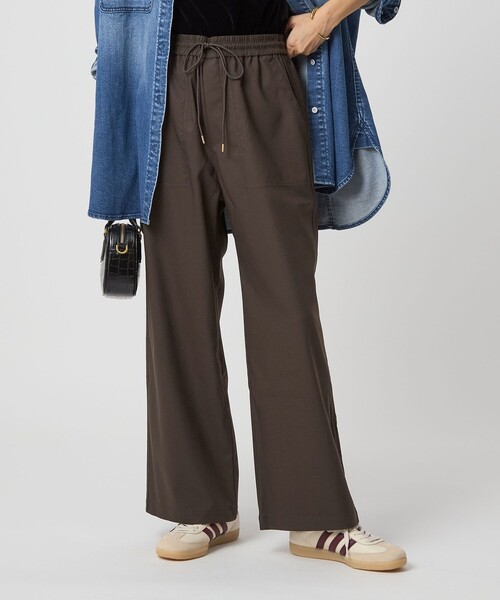 green label relaxing（グリーンレーベルリラクシング） パンツ 「size