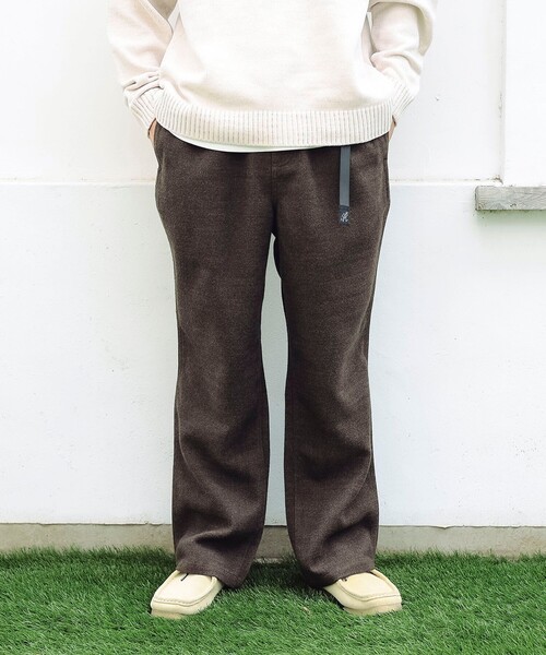 GRAMICCI（グラミチ） パンツ 「別注」Gramicci / メランジ スラックス