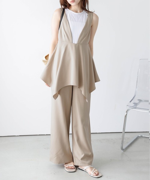 SUGAR BISKET（シュガービスケット） サロペット オーバーオール