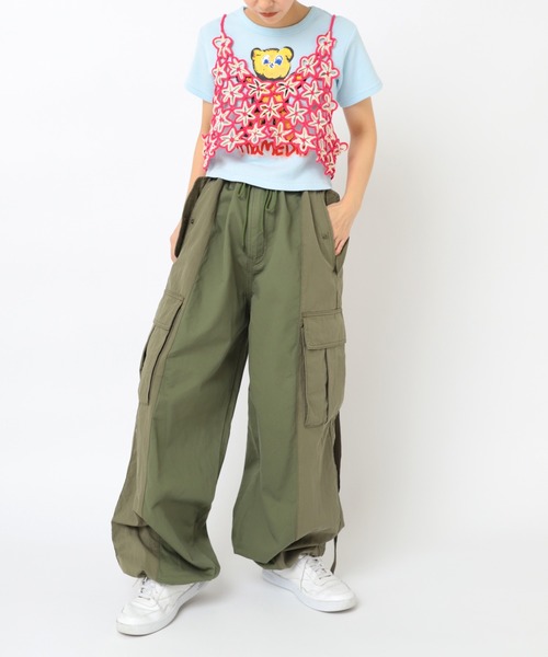 RNA（アールエヌエー） パンツ R4364 ワーク×ミリタリーリメイクパンツ