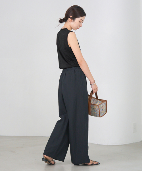 IENA（イエナ） tシャツ ラメ ノースリーブ レディース : ZOZOTOWN