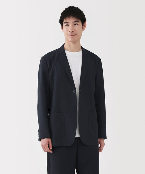 無印良品（MUJI） uvカット コート ジャケット 紳士 風を通す