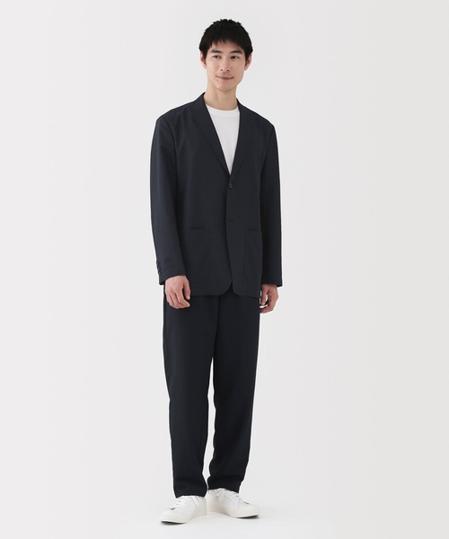無印良品（MUJI） コート ジャケット 紳士 風を通すストレッチ
