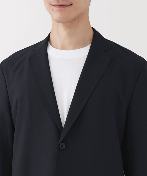 無印良品（MUJI） uvカット コート ジャケット 紳士 風を通す