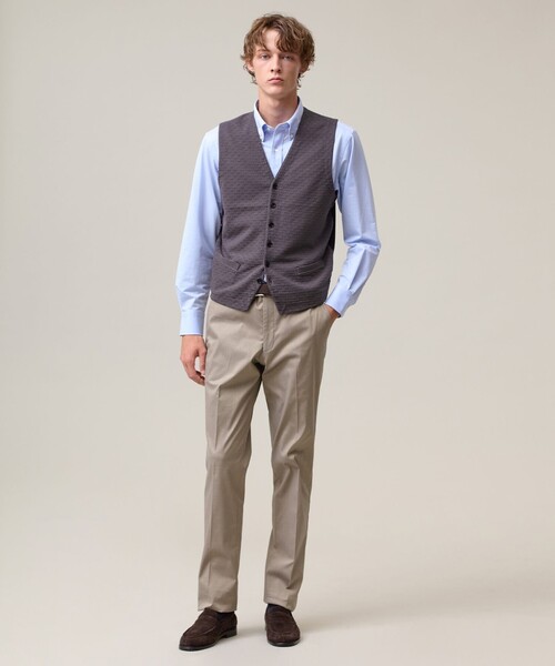 J.PRESS（J.プレス） ベスト ジレ 重ねて映える洗練レイヤード