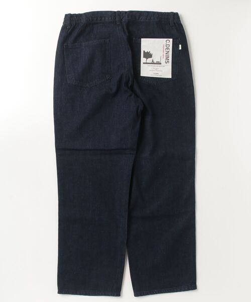「coen」 加工デニムパンツ L グレー メンズ