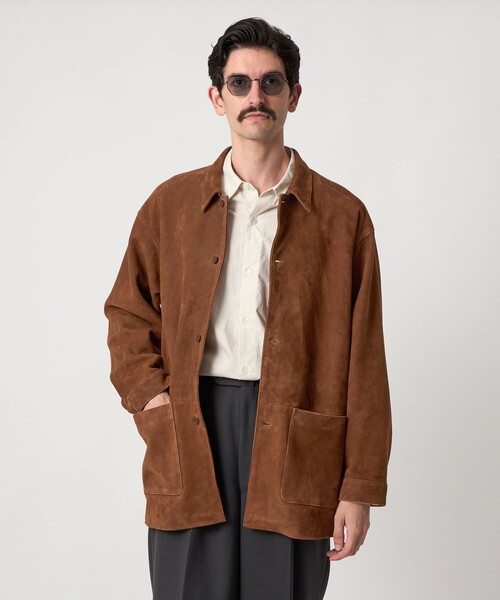 STEVEN ALAN カバーオール 「Steven Alan」 ラフ スエード