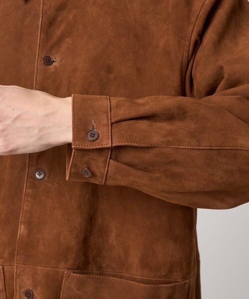 STEVEN ALAN カバーオール 「Steven Alan」 ラフ スエード