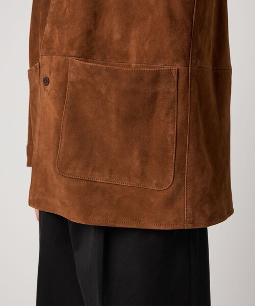 STEVEN ALAN カバーオール 「Steven Alan」 ラフ スエード